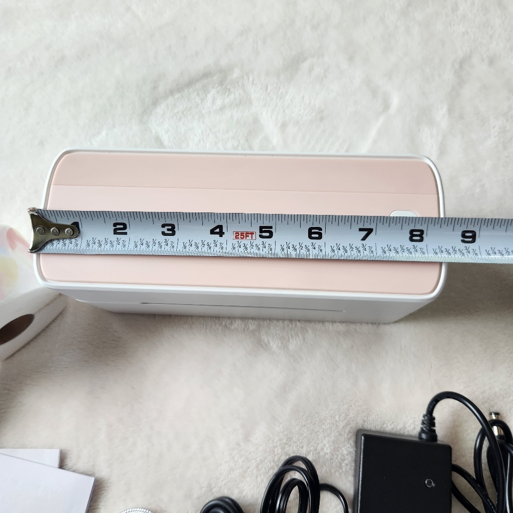 Thermal Printer with Accessories Print Labels & DIY Stickers - Picture 11 of 13